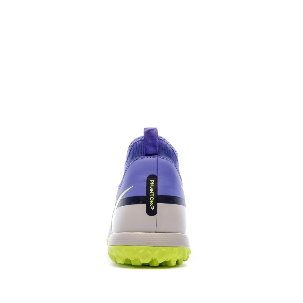 Nike Chaussures de foot Violettes Enfant Nike Phantom Gt2 Academy DF TF