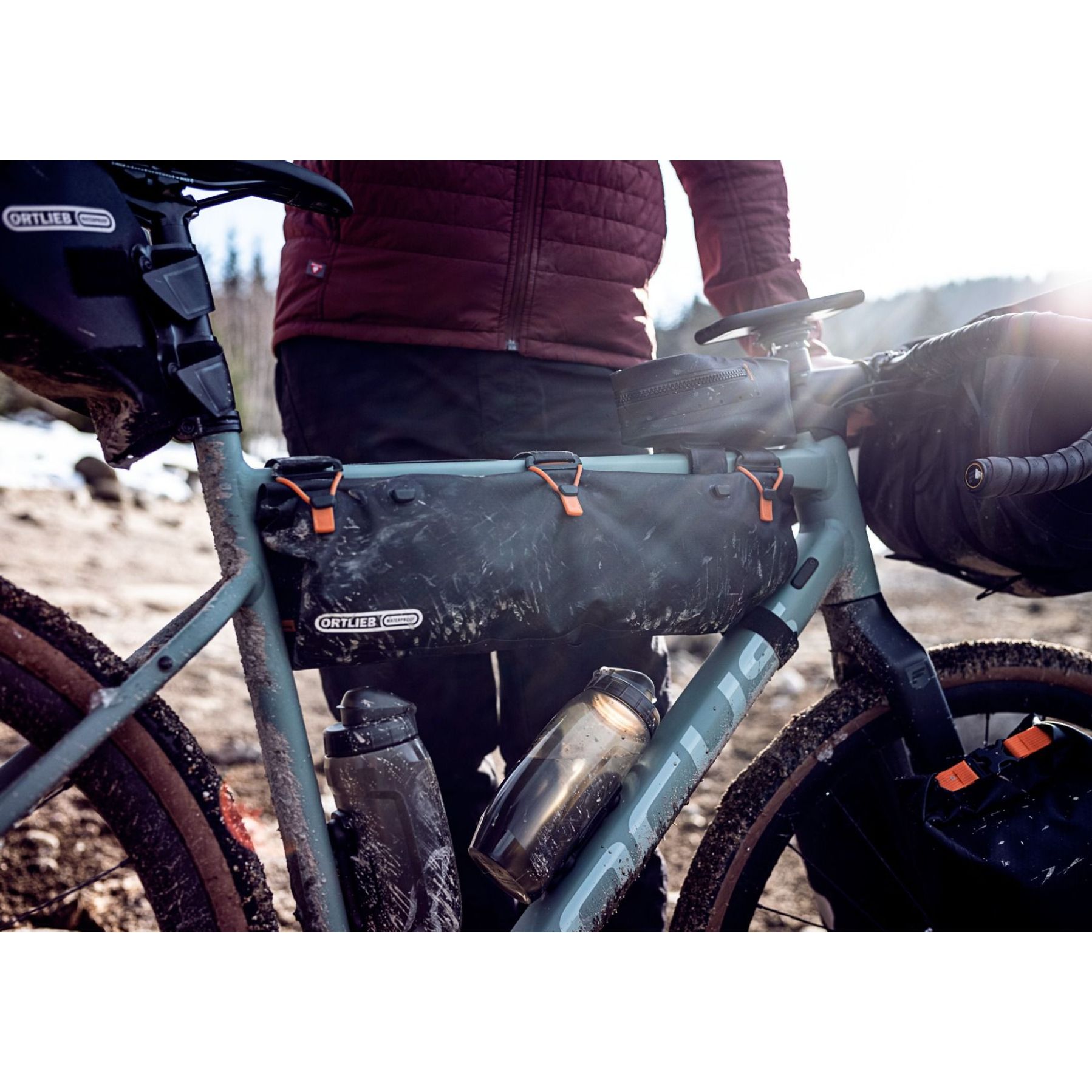 Ortlieb RC Toptube Frametas