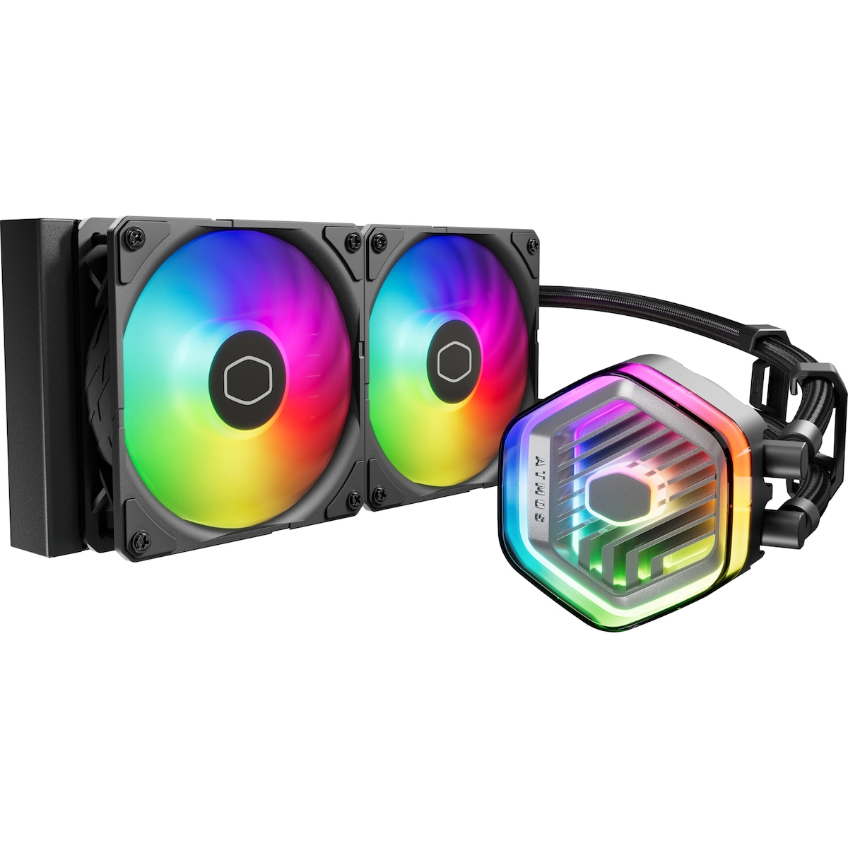 Cooler Master MasterLiquid 240 Atmos ARGB CPU vannkjøler