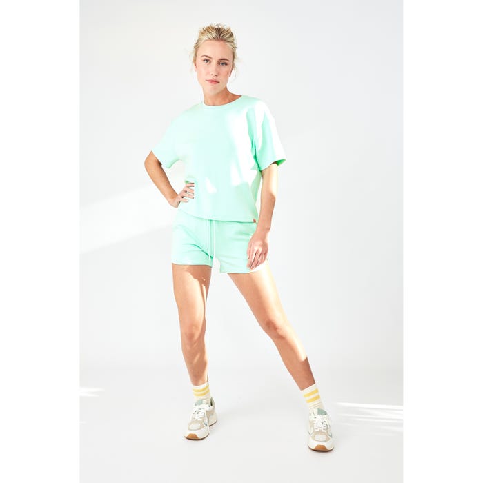 inSua-Loungewear short effen - Insua