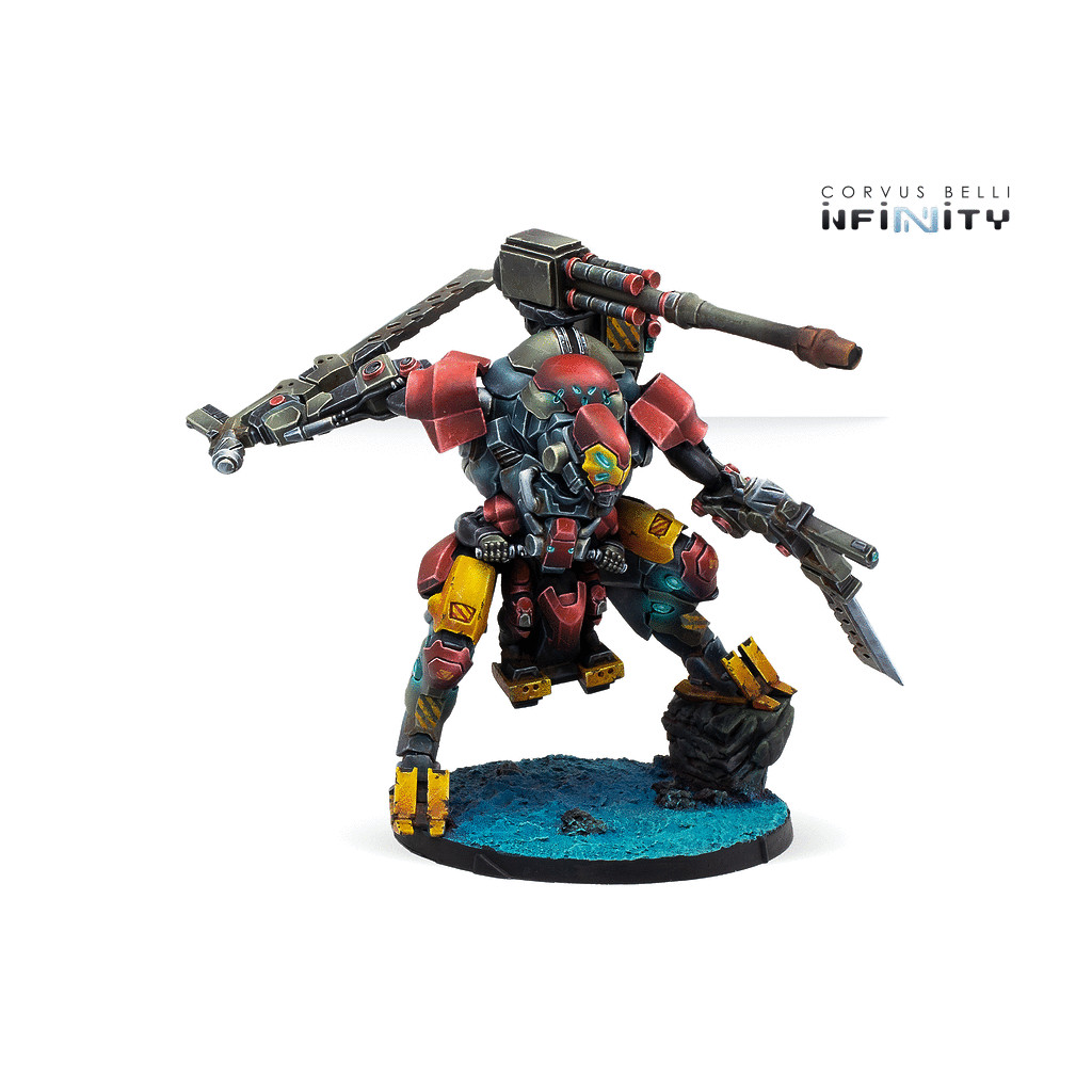 Infinity - Bultrak Mobile Armored Regiment
