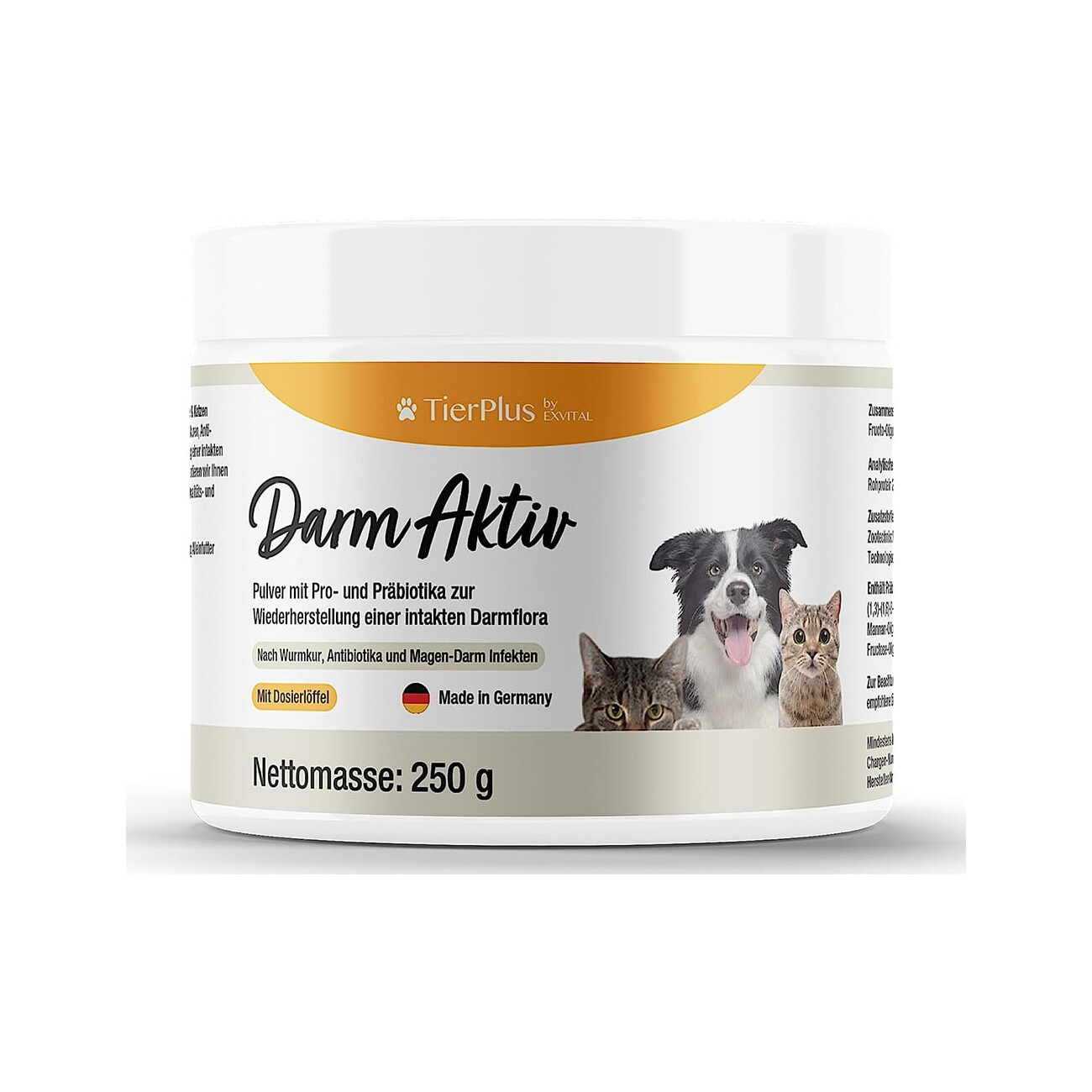 TierPlus ® Darm Aktiv Pulver Probiotika