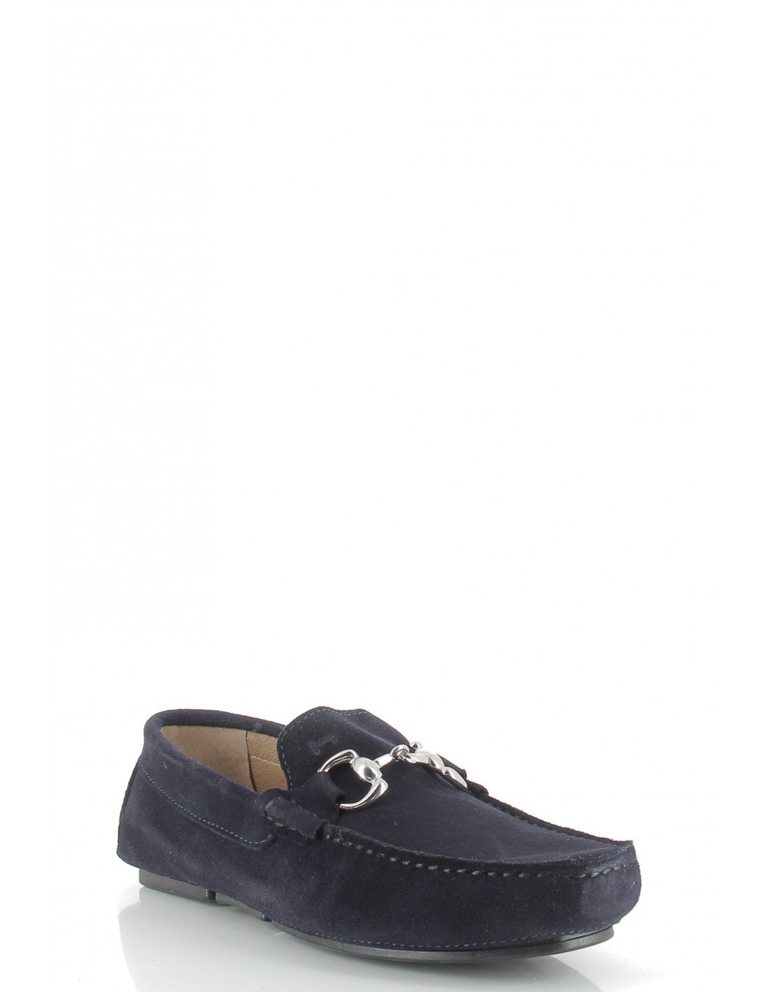 hylton Mocassin Homme 80192-02 Daim Noir