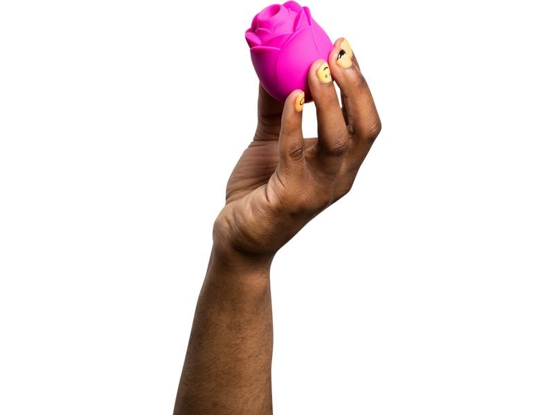 Romp Vibrator Rose Einzigartiger Klitorisstimulator sorgt für eine sinnliche Stimulation