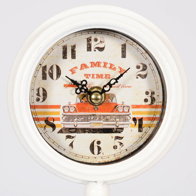 Horloge 'Pompe d'essence'