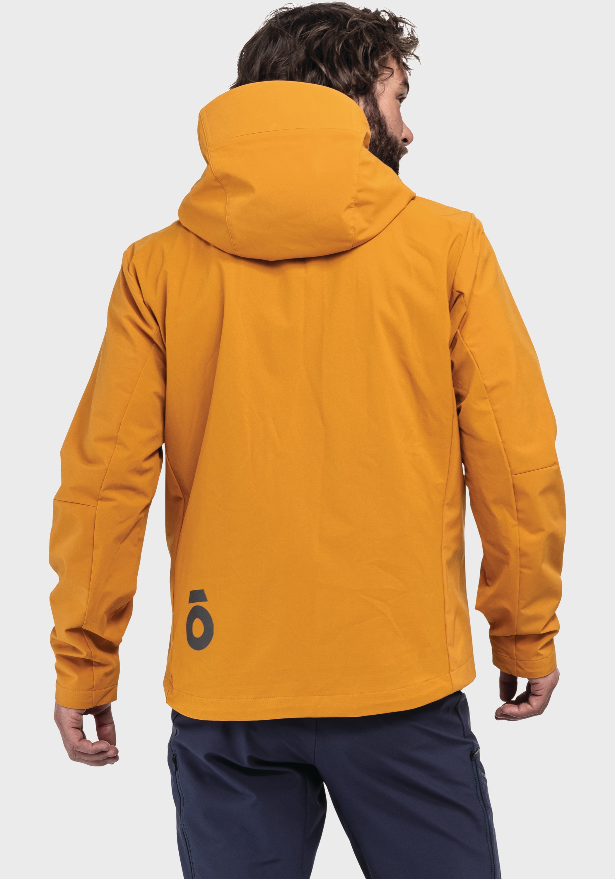 Schöffel Outdoorjacke »Bike Hybrid Jk Style Salza MNS« mit Kapuze