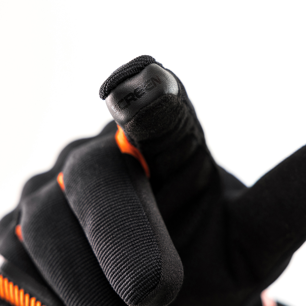 Ixon - Gants Pro Blast Noir / Orange