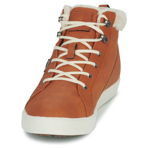 Saola - WANAKA WP WARM - Marron / Blanc