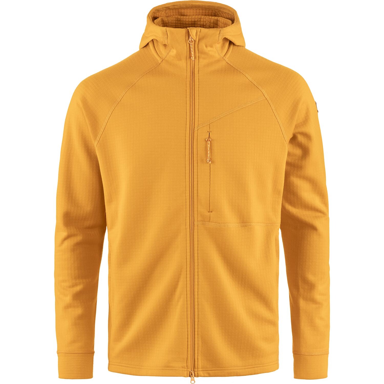 Fjällräven Mens Abisko Grid Fleece Hoodie