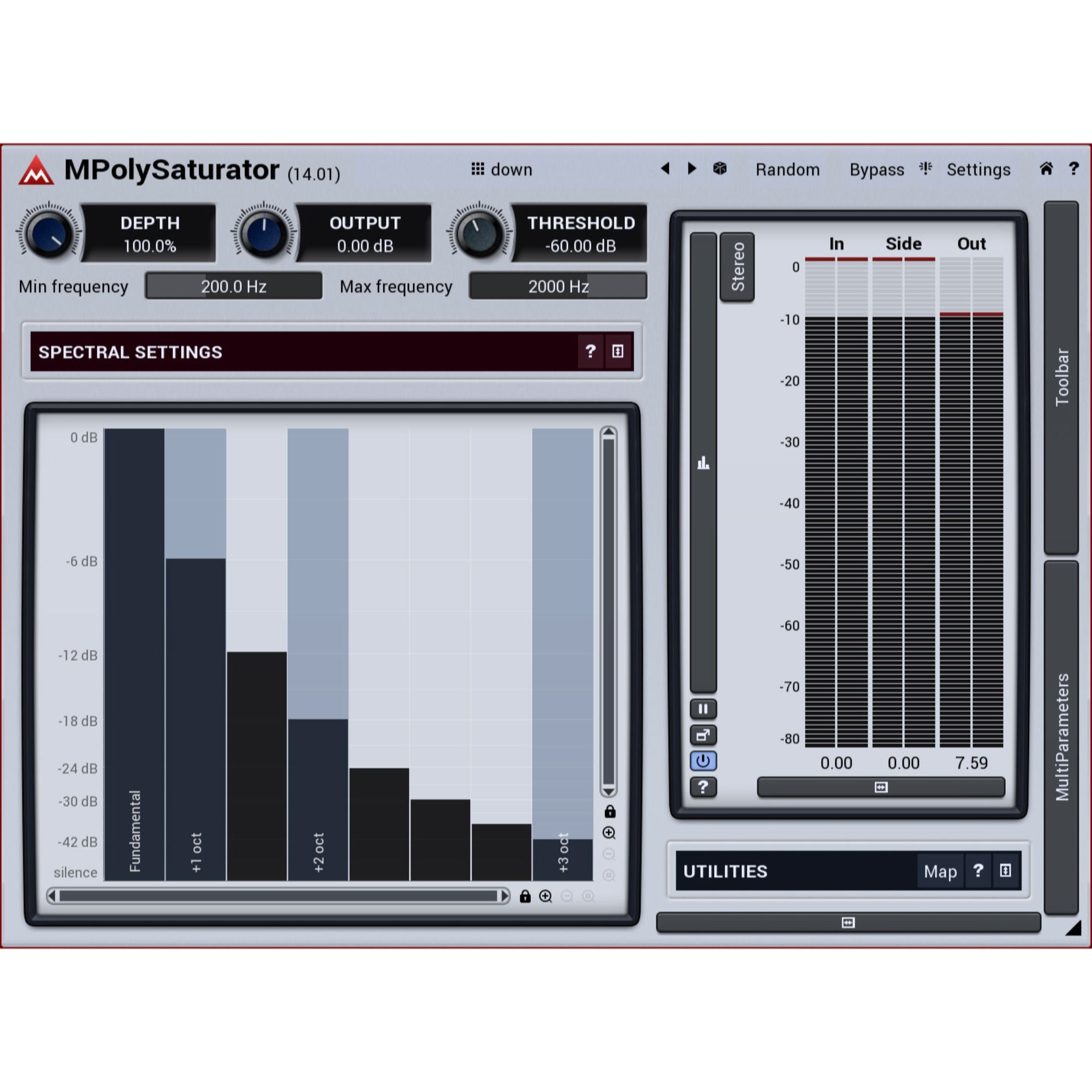 MeldaProduction MPolySaturator (download)