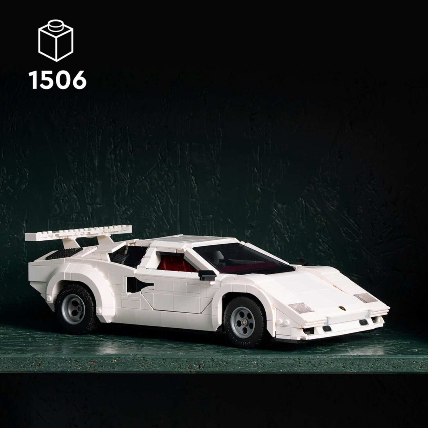 LEGO® Icons Lamborghini Countach 5000 Quattrovalvole 10337