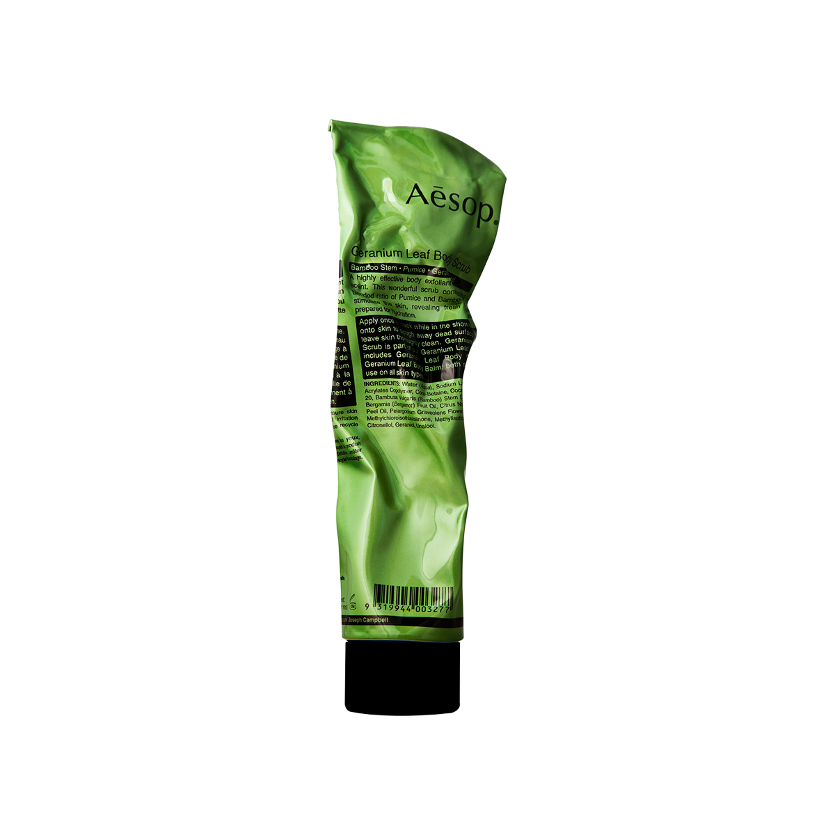 Geranium Leaf Body Scrub 180ml