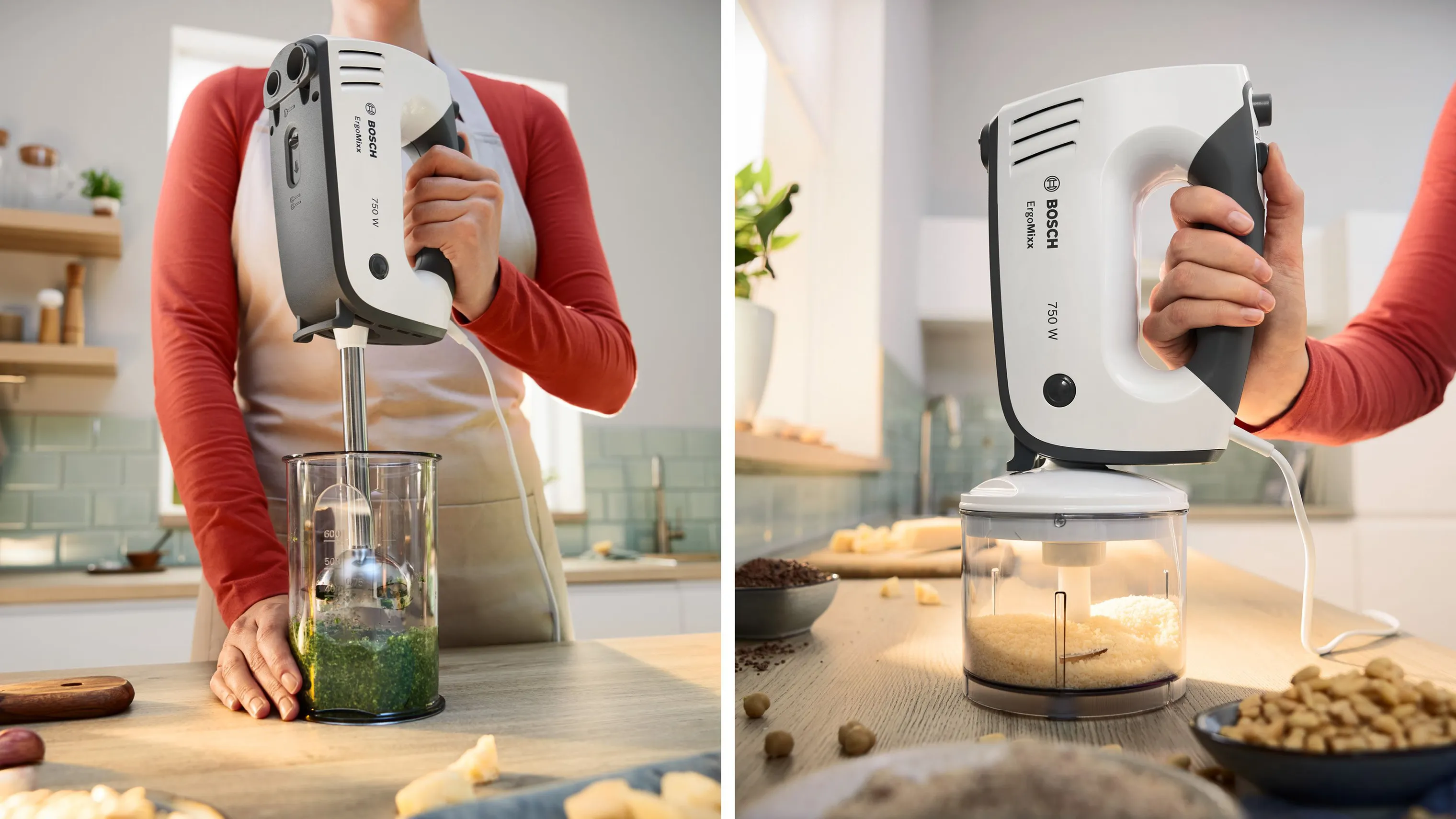 Bosch ErgoMixx Håndmixer m. skål