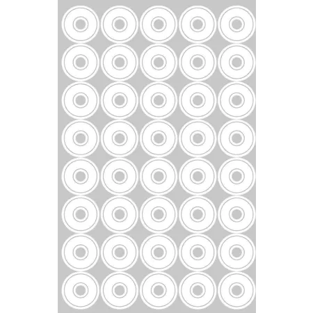Avery Zweckform 3027, Verstärkungs Ringe, 160 Aufkleber
