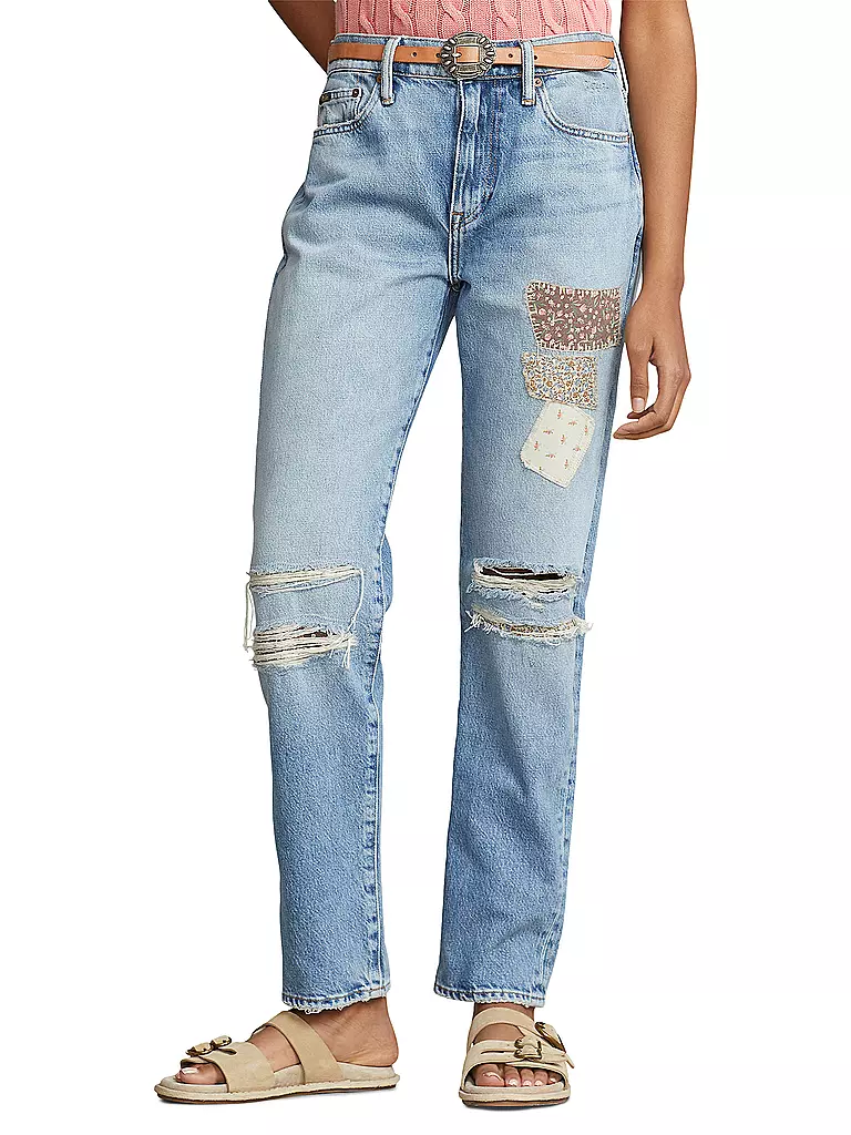 POLO RALPH LAUREN Jeans Boyfriend Fit blau