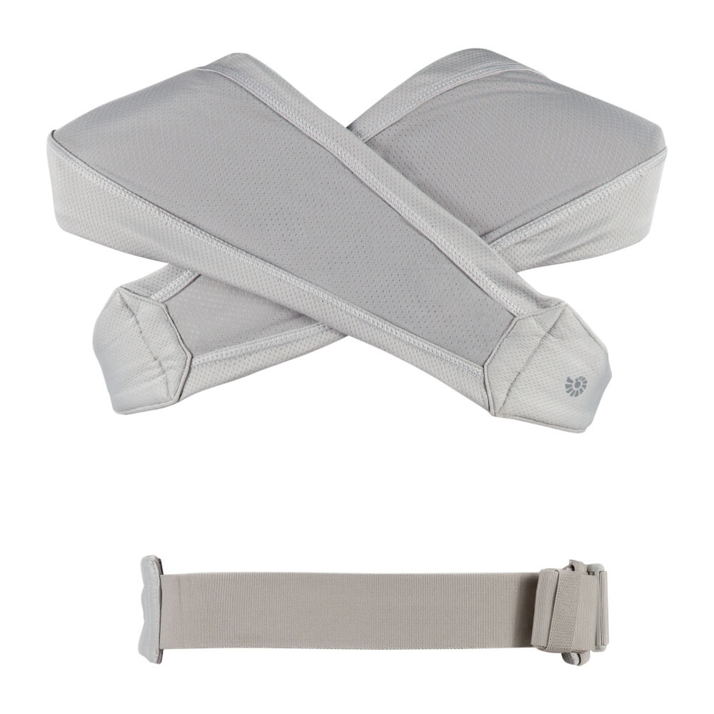Embrace Neugeborenentrage - Soft Air Mesh - Soft Grey