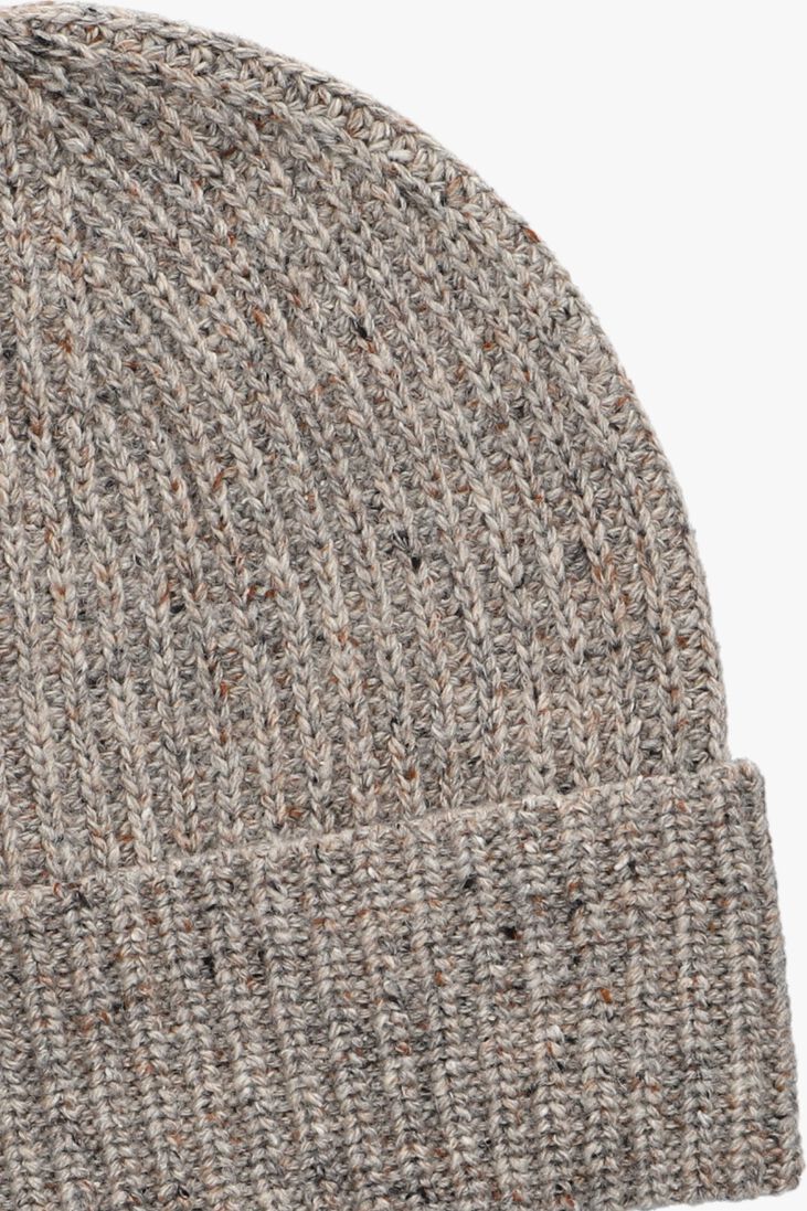 PROFUOMO beige profuomo muts hat wool polyamide