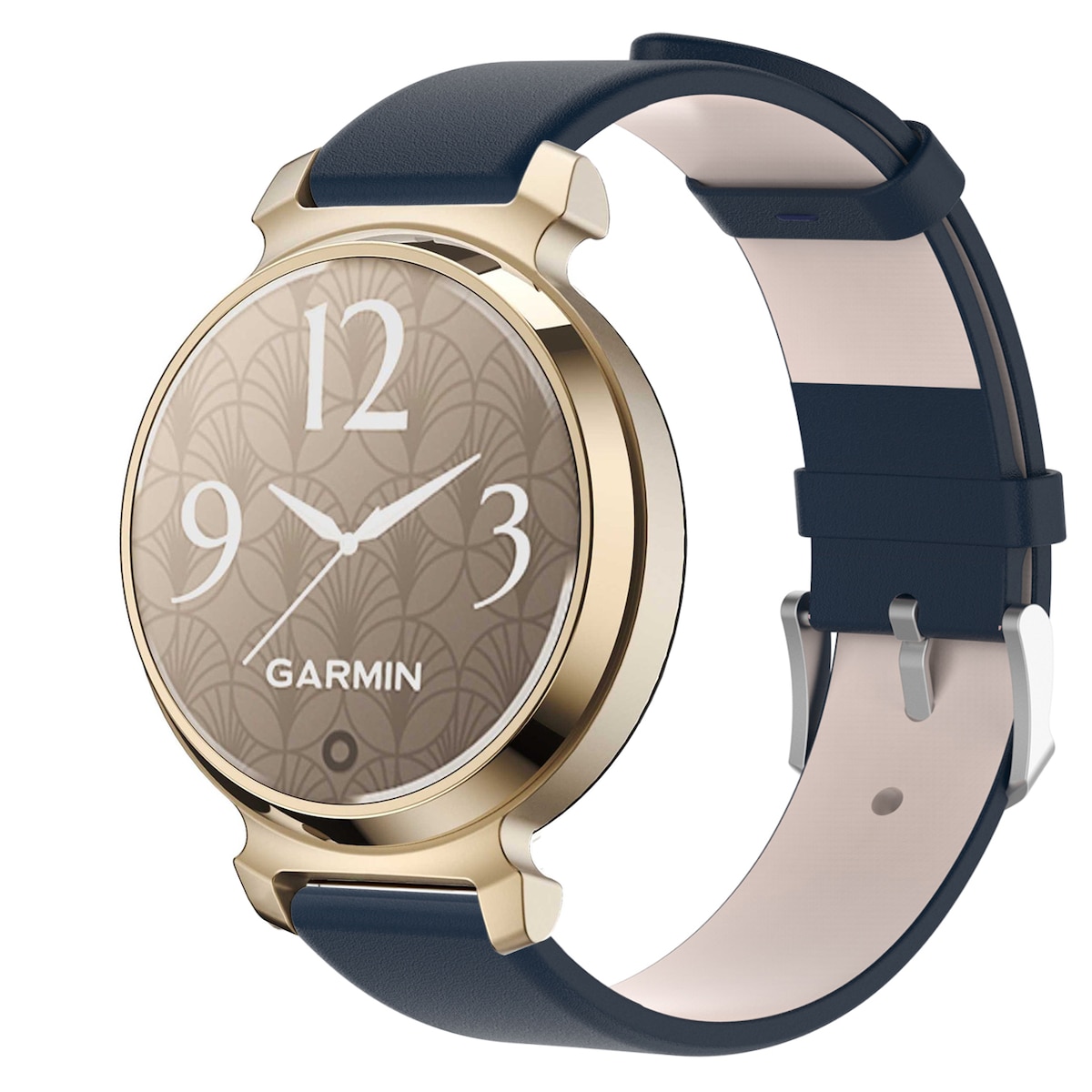 Klokkebånd i skinn for Garmin Lily 2 Blå
