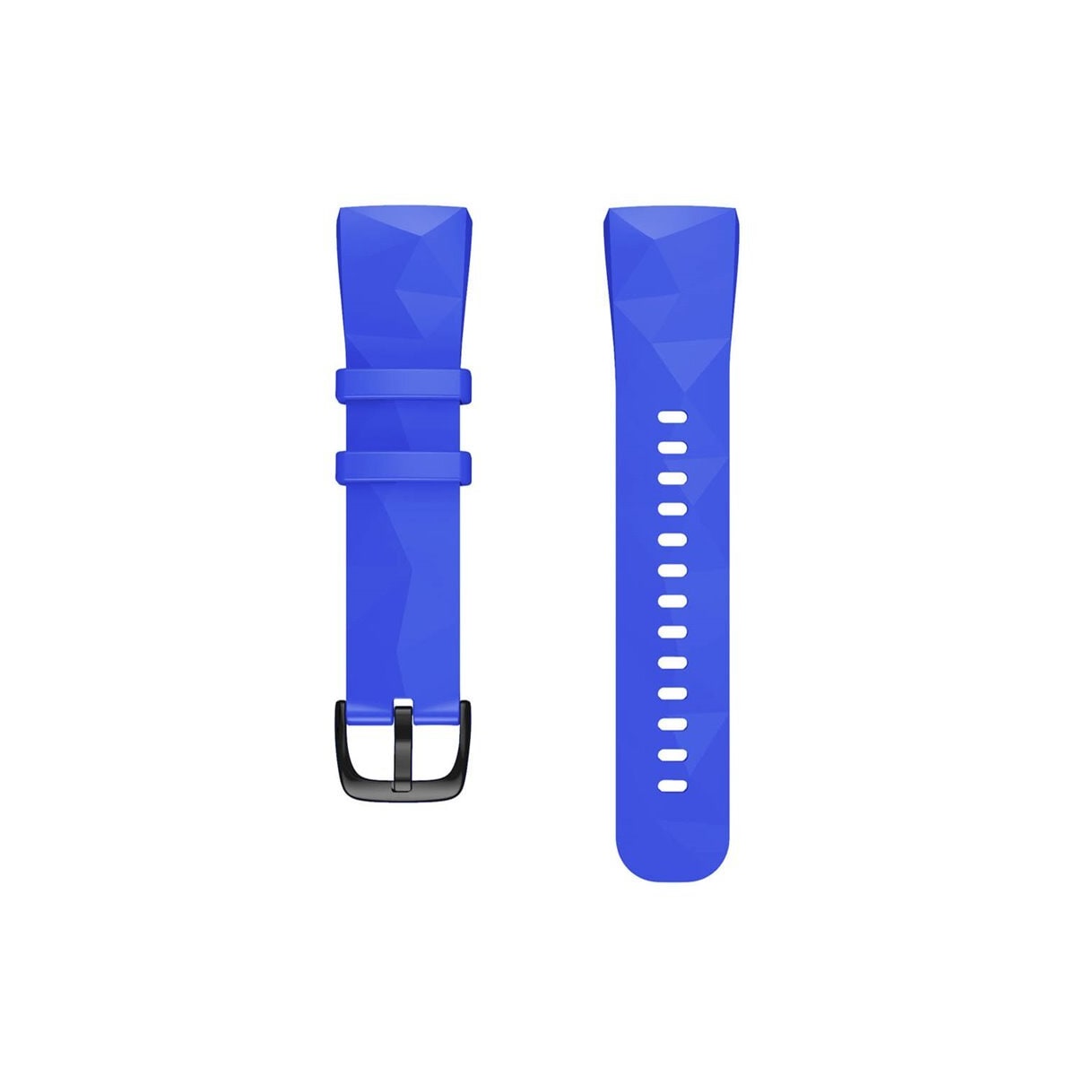 Twin Sport armbånd Fitbit Charge 4 - Blå/rød