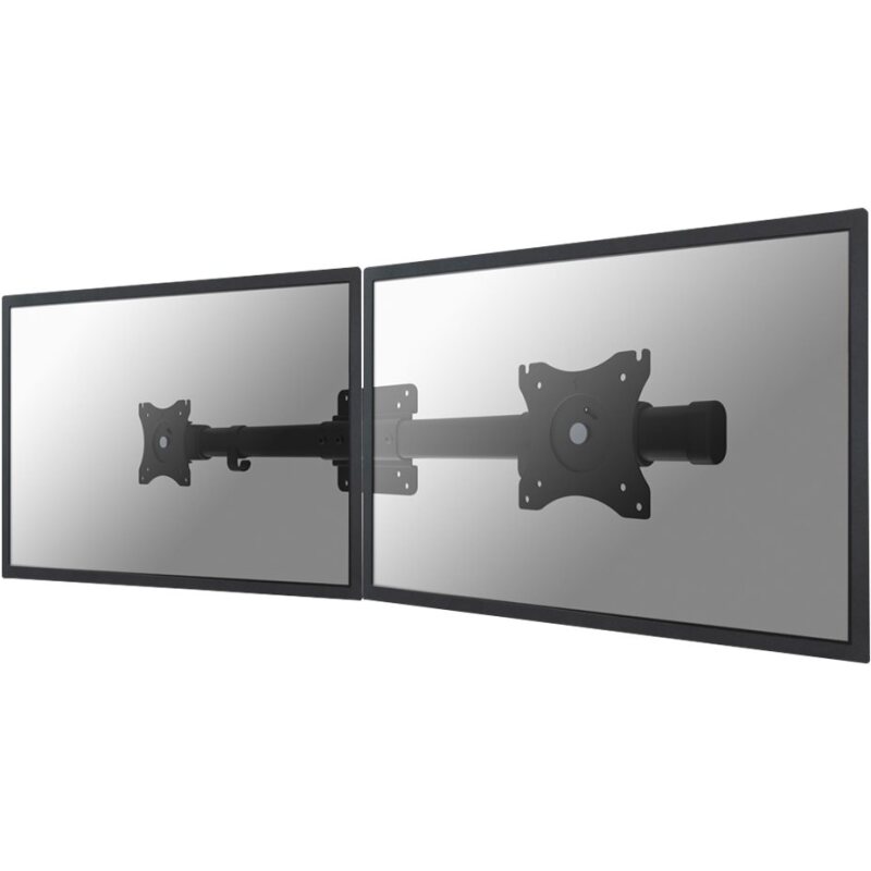 Neomounts FPMA-CB100BLACK Adaptateur pour 2 écrans avec barre transversale 10-27