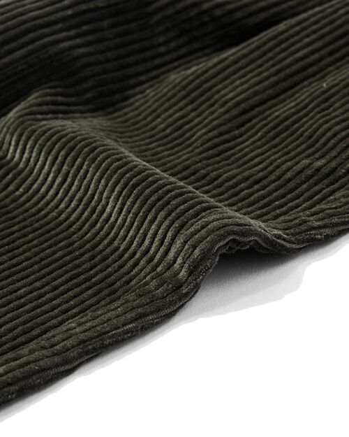 pantalon en velours côtelé enfant vert