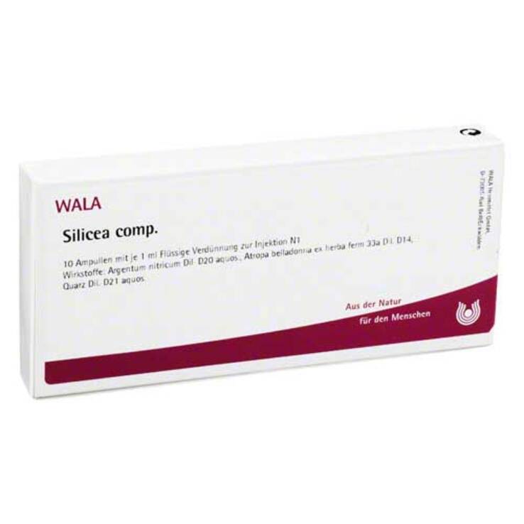 Silicea comp. Ampullen, 10X1 ml