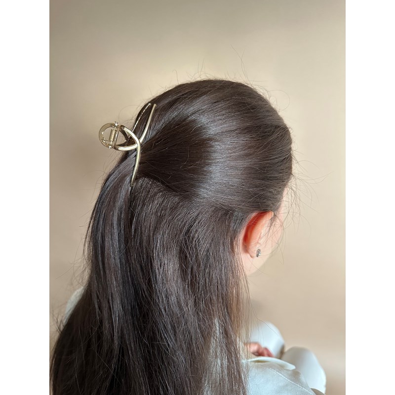 Conmé<br>Hårklemme Laura Small Gold