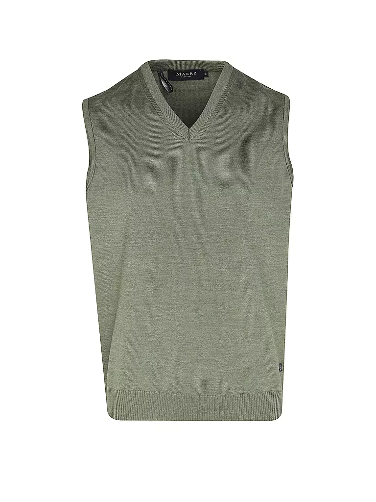 MAERZ Pullunder  olive