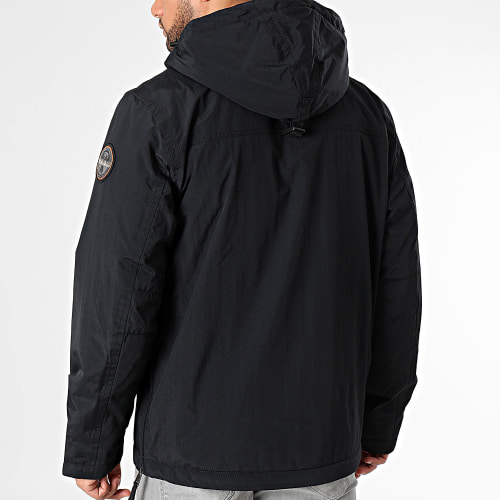 Veste Outdoor Rainforest Winter 3 A4GMC Noir