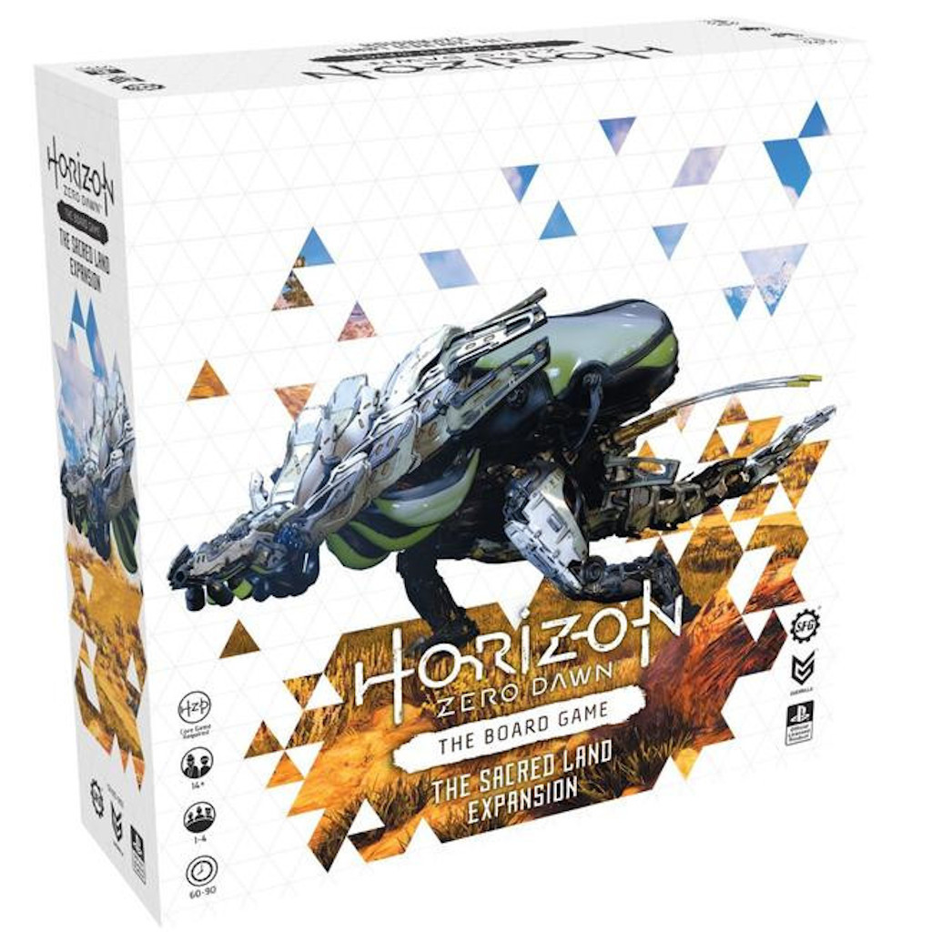 Horizon Zero Dawn : The Sacred Land (Anglais)