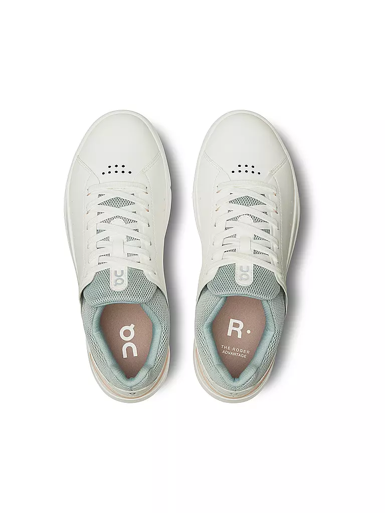 ON Sneaker THE ROGER ADVANTAGE weiss