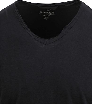 Dstrezzed Stewart T-shirt Zwart 202840-NOS-999 kopen