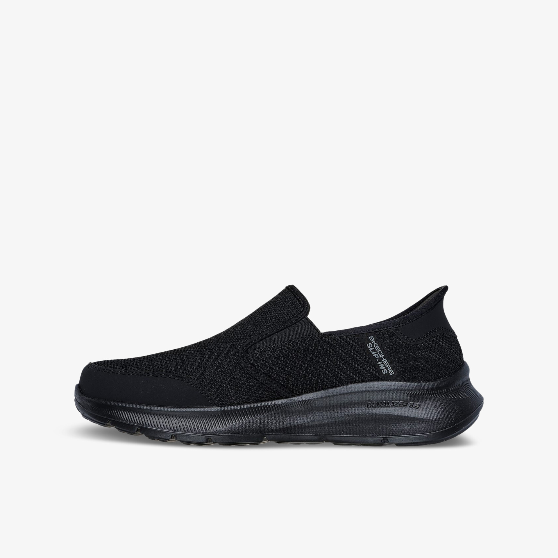 SKECHERS EQUALIZER 5.0 Herren Slip On schwarz