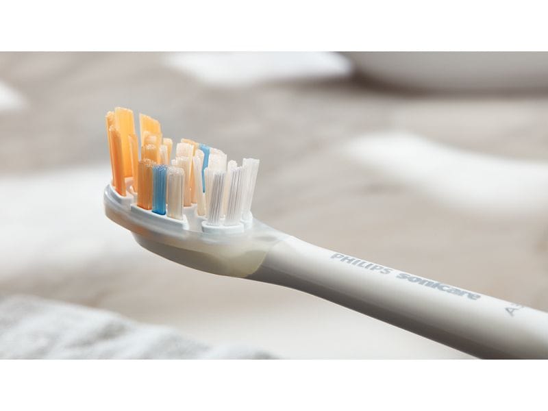 Philips Zahnbürstenkopf Sonicare Premium All-in-One 4 Stück Ersatzbürsten