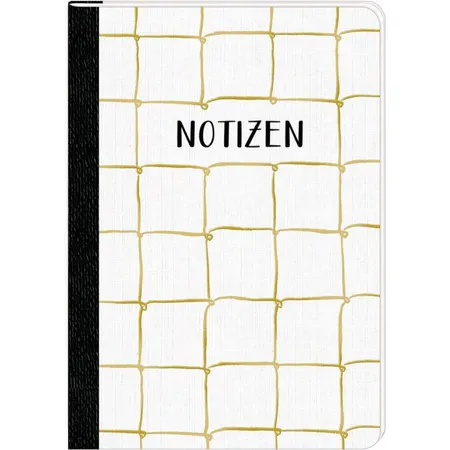 Coppenrath Verlag Notizhefte DIN A5 All about black & white, sortiert