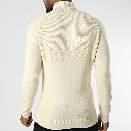 Pull Col Roulé Stefan 35-563 Beige