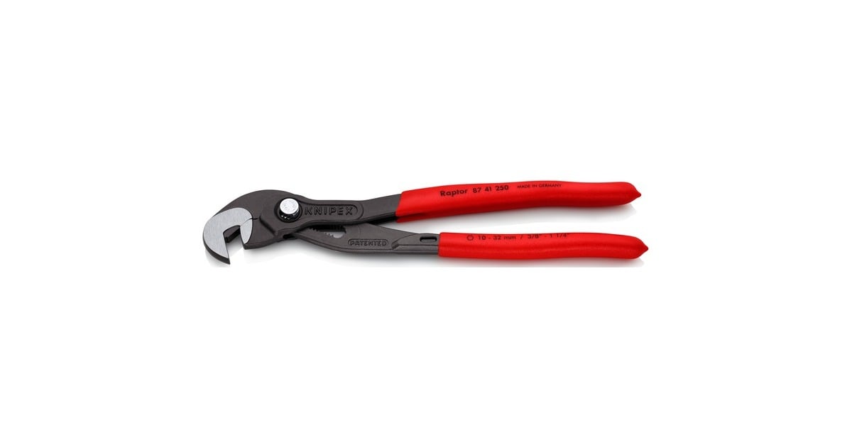 KNIPEXVerstelbare moerentang Raptor 8741250