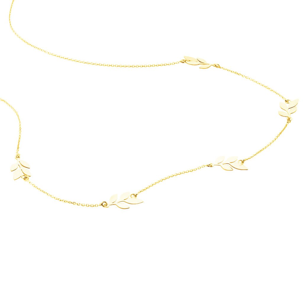 Collier Edinna Or Jaune