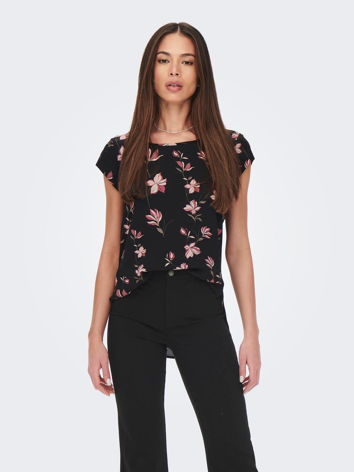 ONLVIC Top Black