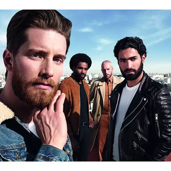 Creme para Barba e Rosto L'Oréal Men Expert Hairstyle BarberClub 50ml