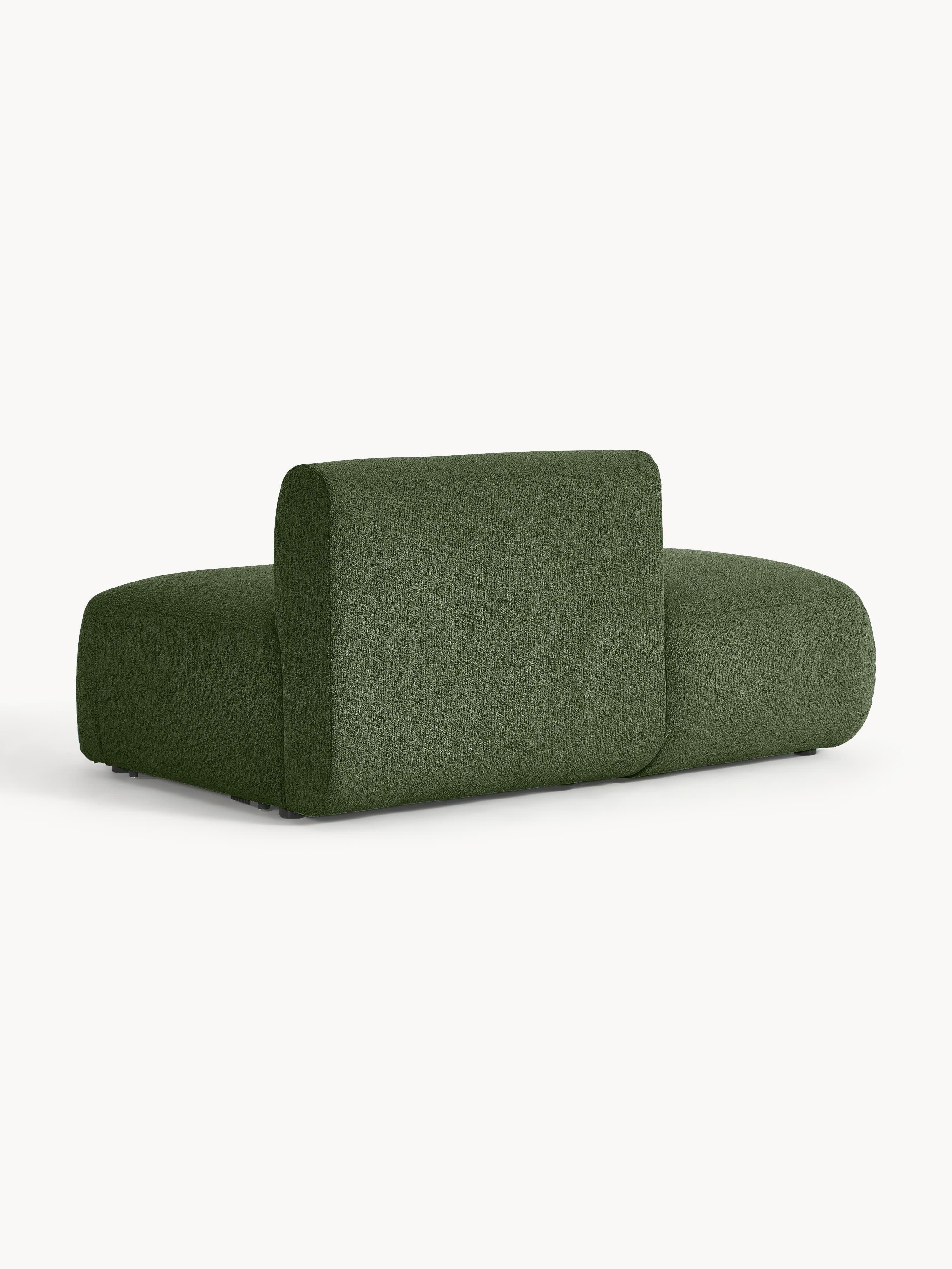 Modulaire bouclé chaise longue Sofia
