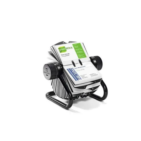Durable 248101 Visifix Rollkartei, schwarz