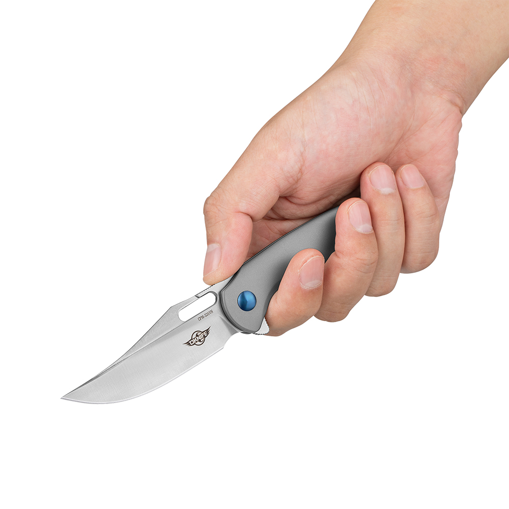 Navaja Con Hoja De Acero Cpm-s35vn Splint Oknife Edição Especial
