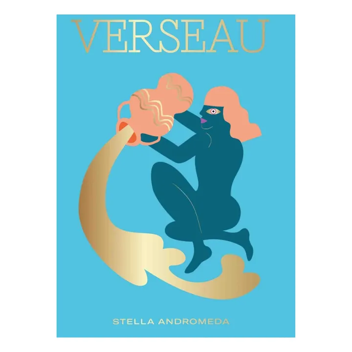 Stella Andromeda Verseau | Bleu Clair