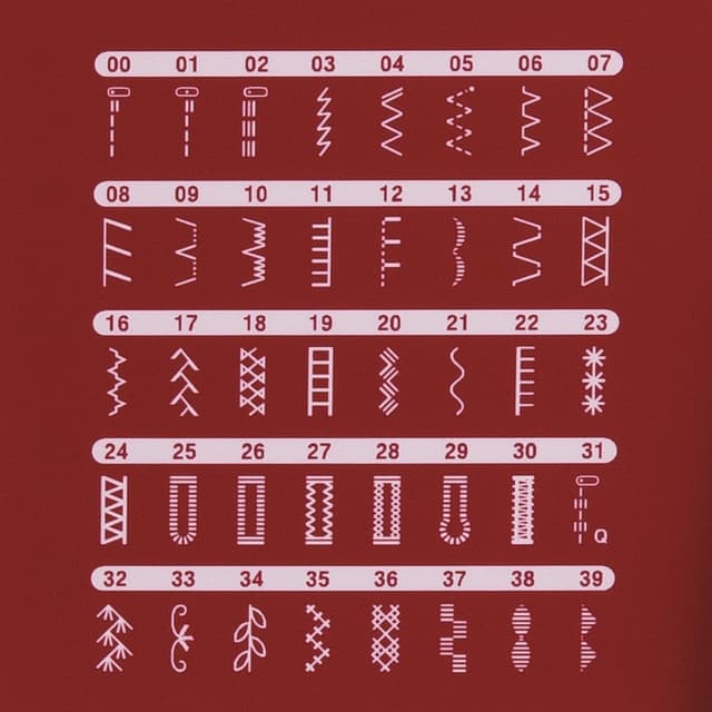 Symaskine CS10S Elektronisk