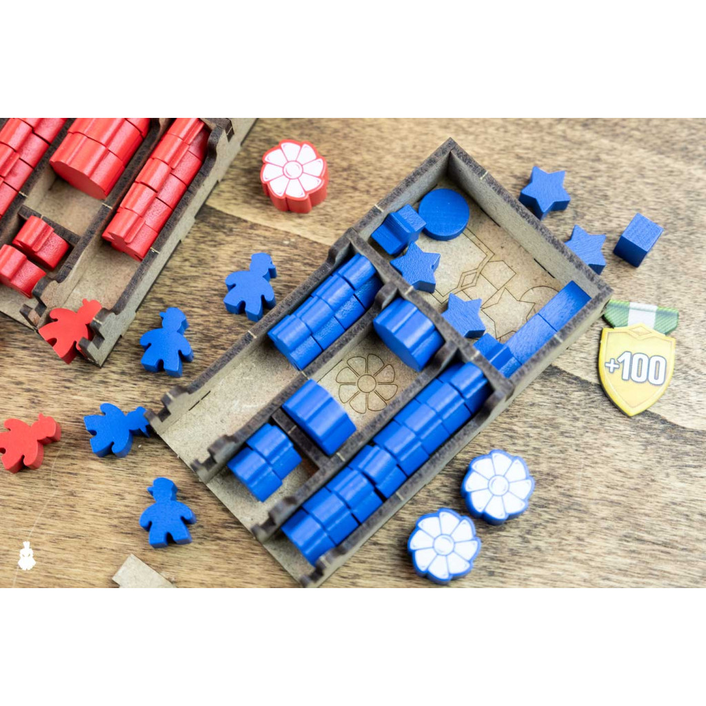 Rangement pour Boîte Dicetroyers - Nucleum