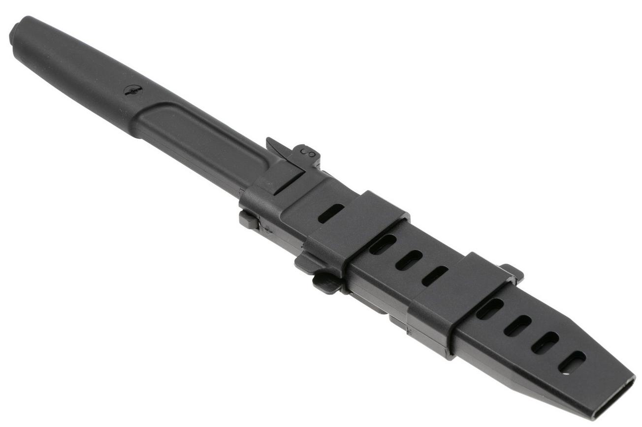 Extrema Ratio Vipera 04.1000.0484/M3/BLK/BLK, Black M390, Black Forprene vaststaand mes