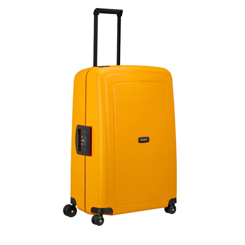 Valise rigide S'Cure 75 cm Honey Yellow