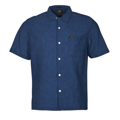 Lee - RESORT SHIRT - Bleu