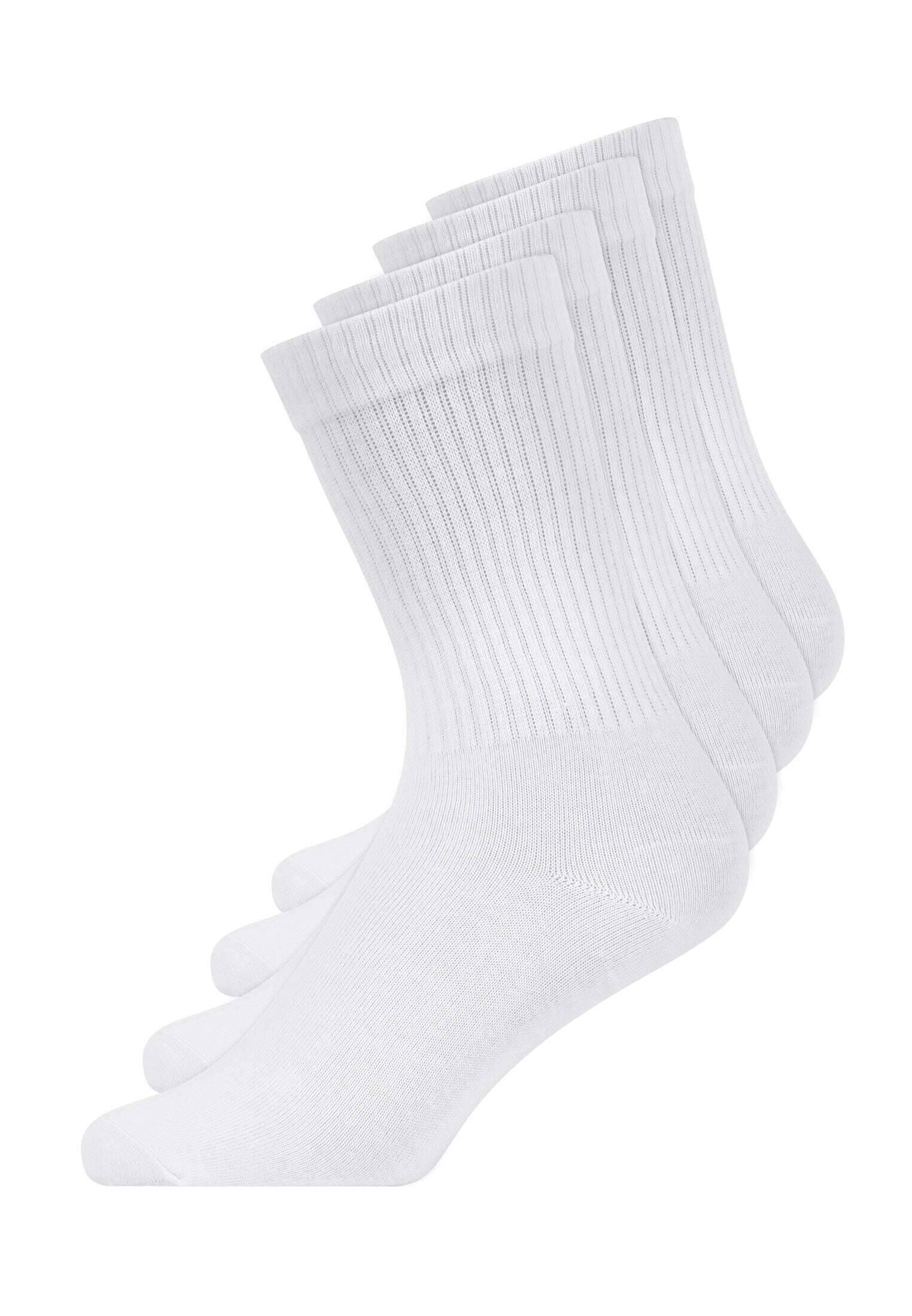SNOCKS| Tennissocken aus Bio-Baumwolle 4er-Pack